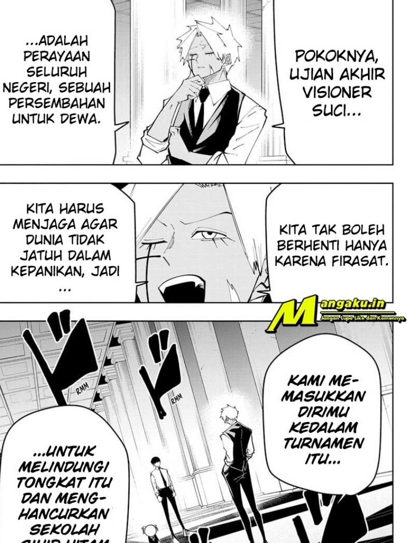 Mashle: Magic and Muscles chapter 77